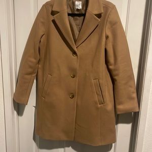Gap Beige Wool Coat